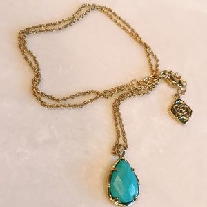 Kendra Scott ‘Kiri’ Necklace - Turquoise